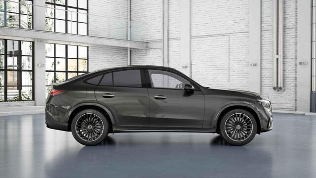 Mercedes-Benz Glc Coupé 300e 4MATIC Business Solution AMG | Premium Plus | Rijassistentiepakket plus | Burmester | Head-Up | Matrix Led |