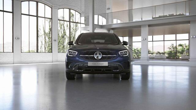Mercedes-Benz Glc Coupé 300e 4MATIC Business Solution Luxury | Night | Trekhaak | Stoelverwarming | Parkeercamera |