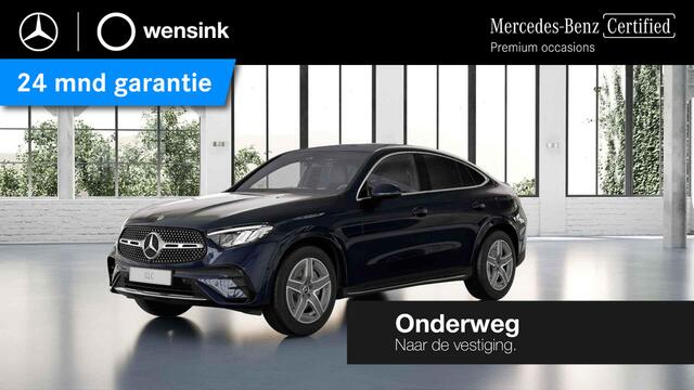 Mercedes-Benz Glc Coupé 300e 4MATIC AMG Line | Trekhaak | Memory | Sfeerverlichting | Stoelverwarming | Achteruitrijcamera |