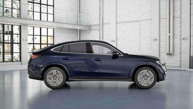 Mercedes-Benz Glc Coupé 300e 4MATIC AMG Line | Trekhaak | Memory | Sfeerverlichting | Stoelverwarming | Achteruitrijcamera |