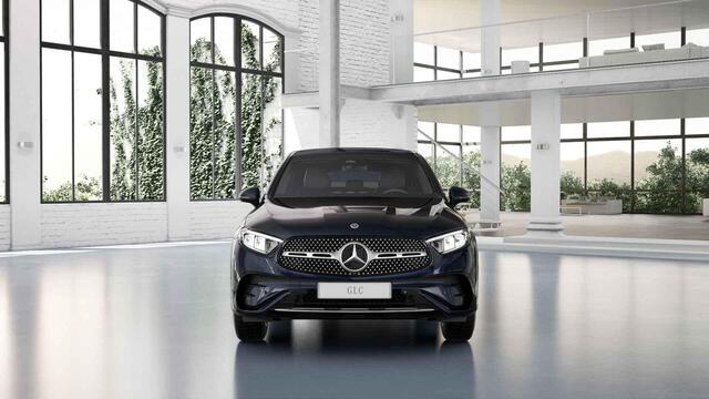 Mercedes-Benz Glc Coupé 300e 4MATIC AMG Line | Trekhaak | Memory | Sfeerverlichting | Stoelverwarming | Achteruitrijcamera |