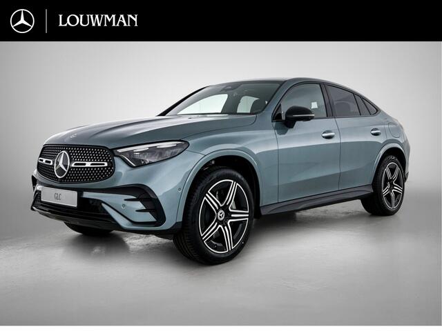 Mercedes-Benz Glc Coupé 300e 4MATIC Business Solution AMG | Premium pakket | Nightpakket | Trekhaak | 360° camera | Augmented Reality navigatie | Smartphone-integratie | Sfeerverlichting | 20 inch vijfspaaks AMG-velgen |