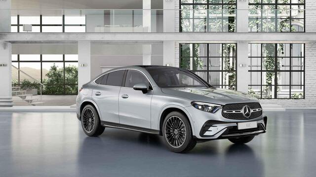 Mercedes-Benz Glc Coupé 300e 4MATIC Business Solution AMG | Panoramaschuifdak | DIGITAL LIGHT | Treeplanken | Trekhaak |