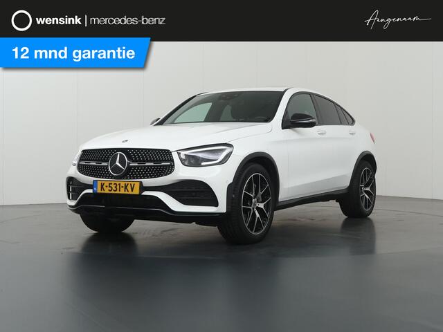Mercedes-Benz Glc Coupé 200 4MATIC Premium Plus | AMG | Night | Memory | Stoelverwarming | 360 graden camera |