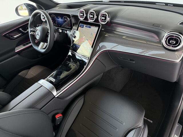 Mercedes-Benz Glc Coupé 300e 4MATIC Sport Edition | Night | Panoramadak | Premium | Trekhaak | Digital light | Burmester | Head-up display |