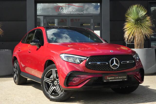 Mercedes-Benz Glc Coupé 300e 4MATIC AMG Line Plus 313pk Panoramadak/Stoelverwarming/Camera