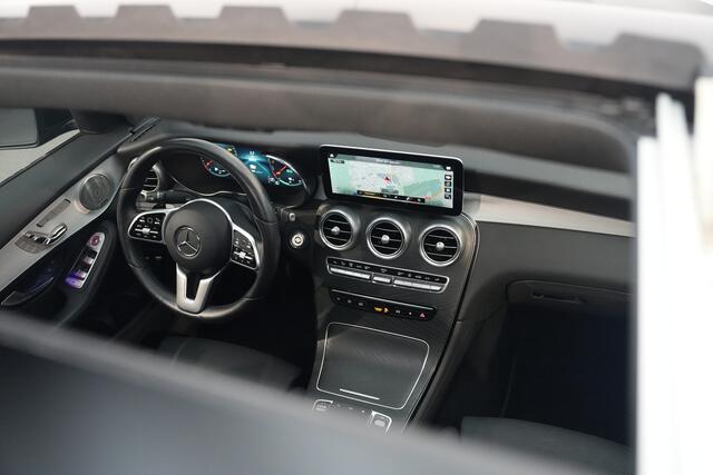 Mercedes-Benz Glc Coupé 300e 4MATIC Premium Plus ? SCHUIFDAK ? MASSAGE ? BURMESTER ? 360 CAM ? DISTRONIC ? MEMORY ? PARFUM ? VOL OPTIE