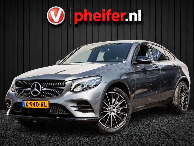 Mercedes-Benz Glc Coupé 250 4MATIC Sport Edition Premium Trekhaak/ AMG Styling/ Leer/ Camera/ Navigatie/ Full led