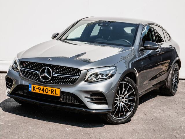 Mercedes-Benz Glc Coupé 250 4MATIC Sport Edition Premium Trekhaak/ AMG Styling/ Leer/ Camera/ Navigatie/ Full led