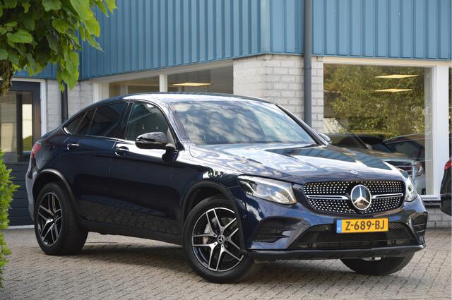 Mercedes-Benz Glc Coupé 250 4MATIC AMG-LINE | MEMORY | BURMESTER | AIRMATIC | HUD | LEDER | ENZ