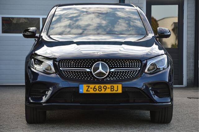 Mercedes-Benz Glc Coupé 250 4MATIC AMG-LINE | MEMORY | BURMESTER | AIRMATIC | HUD | LEDER | ENZ