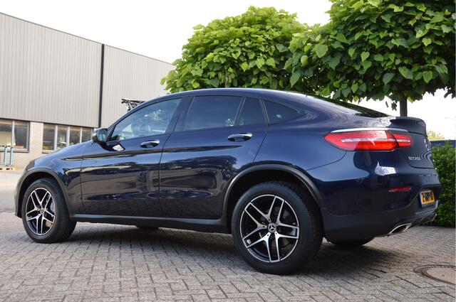 Mercedes-Benz Glc Coupé 250 4MATIC AMG-LINE | MEMORY | BURMESTER | AIRMATIC | HUD | LEDER | ENZ
