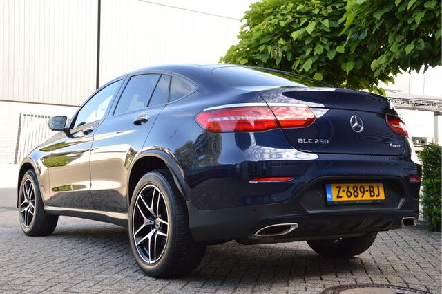 Mercedes-Benz Glc Coupé 250 4MATIC AMG-LINE | MEMORY | BURMESTER | AIRMATIC | HUD | LEDER | ENZ