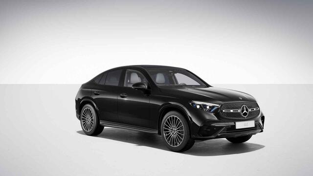 Mercedes-Benz Glc Coupé 300e 4MATIC Business Solution AMG | Treeplanken | Premium Pakket | Trekhaak | Panoramaschuifdak | Stoelventilatie |