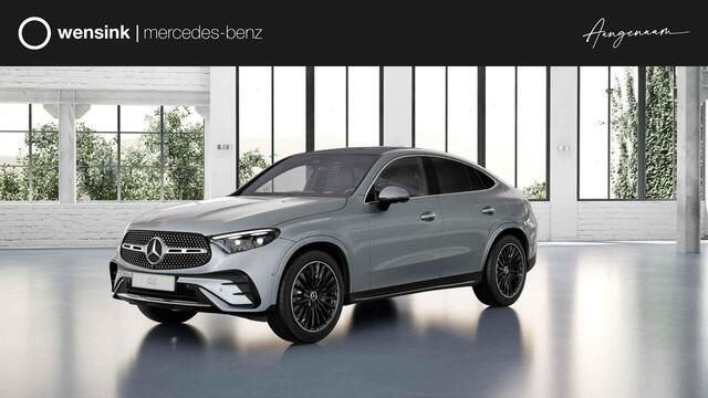 Mercedes-Benz Glc Coupé 300e 4MATIC Business Solution AMG | Panoramaschuifdak | DIGITAL LIGHT | Treeplanken | Trekhaak |