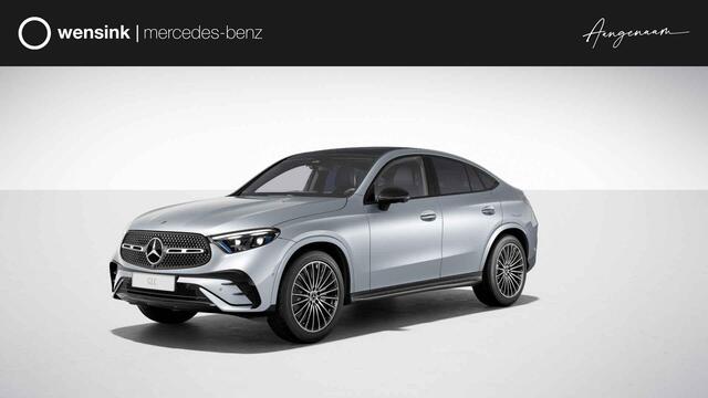 Mercedes-Benz Glc Coupé 300e 4MATIC Business Solution AMG | Premium Pakket | Trekhaak | Panoramaschuifdak | Treeplanken |