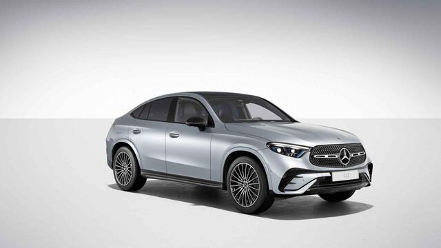 Mercedes-Benz Glc Coupé 300e 4MATIC Business Solution AMG | Premium Pakket | Trekhaak | Panoramaschuifdak | Treeplanken |