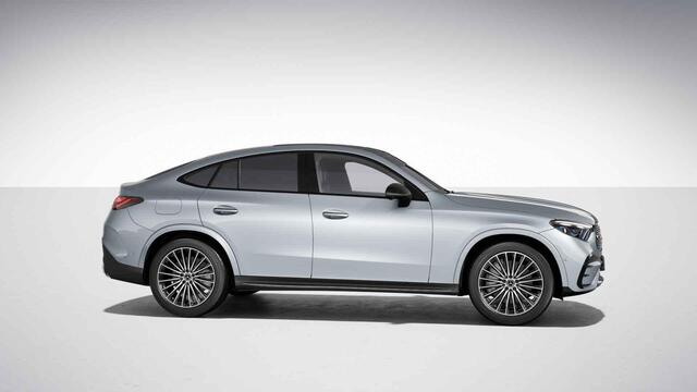 Mercedes-Benz Glc Coupé 300e 4MATIC Business Solution AMG | Premium Pakket | Trekhaak | Panoramaschuifdak | Treeplanken |