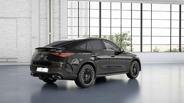 Mercedes-Benz Glc Coupé 300de 4MATIC AMG Line | Airmatic | Premium Plus | Hybrid Diesel | Nappe Leder | Rijassistentiepakket plus | Trekhaak |