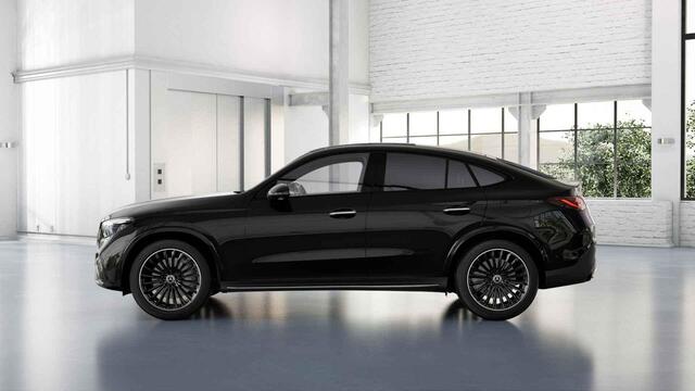 Mercedes-Benz Glc Coupé 300de 4MATIC AMG Line | Airmatic | Premium Plus | Hybrid Diesel | Nappe Leder | Rijassistentiepakket plus | Trekhaak |