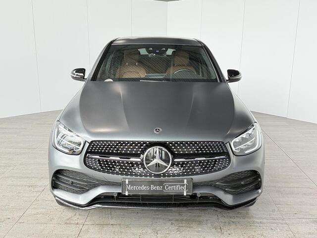 Mercedes-Benz Glc Coupé 300e 4MATIC Business Solution AMG | Night | Trekhaak | Widescreen | 19" lichtmetalen velgen | Stoelverwarming |
