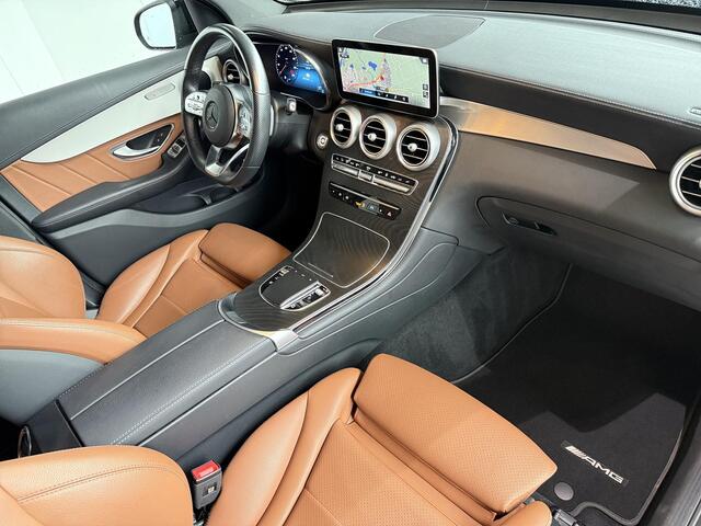 Mercedes-Benz Glc Coupé 300e 4MATIC Business Solution AMG | Night | Trekhaak | Widescreen | 19" lichtmetalen velgen | Stoelverwarming |