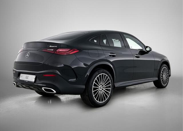 Mercedes-Benz Glc Coupé 300e 4MATIC Business Solution AMG | Premium | Nightpakket | Memorypakket | 360° camera | 20" multispaaks lichtmetalen AMG-velgen | Warmtewerend, donkergetint glas |