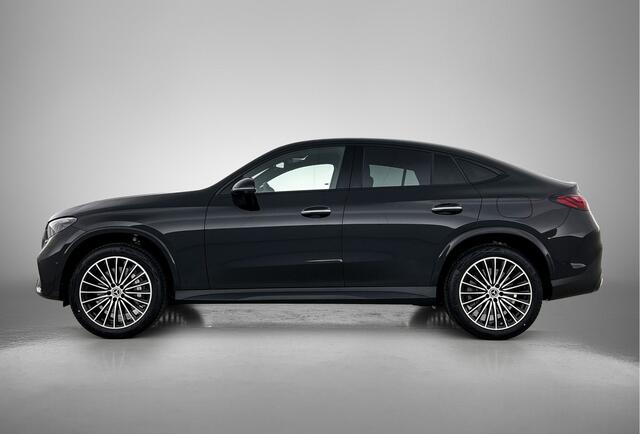 Mercedes-Benz Glc Coupé 300e 4MATIC Business Solution AMG | Premium | Nightpakket | Memorypakket | 360° camera | 20" multispaaks lichtmetalen AMG-velgen | Warmtewerend, donkergetint glas |