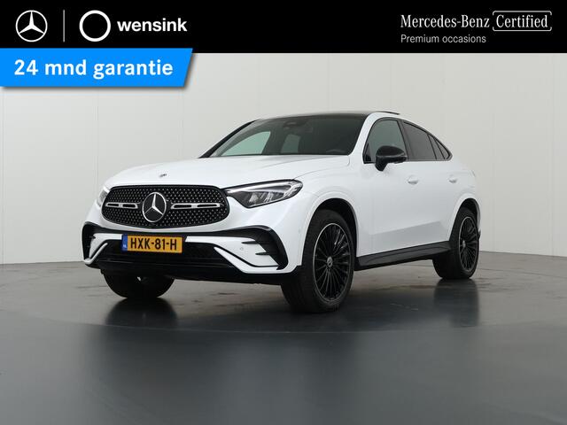 Mercedes-Benz Glc Coupé 300e 4MATIC Sport Edition | AMG | Night | Panoramadak | Memory | Multispaaks velgen | Sfeerverlichting |