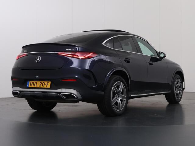 Mercedes-Benz Glc Coupé 300e 4MATIC AMG Line | Trekhaak | Memory | Sfeerverlichting | Stoelverwarming | Achteruitrijcamera |