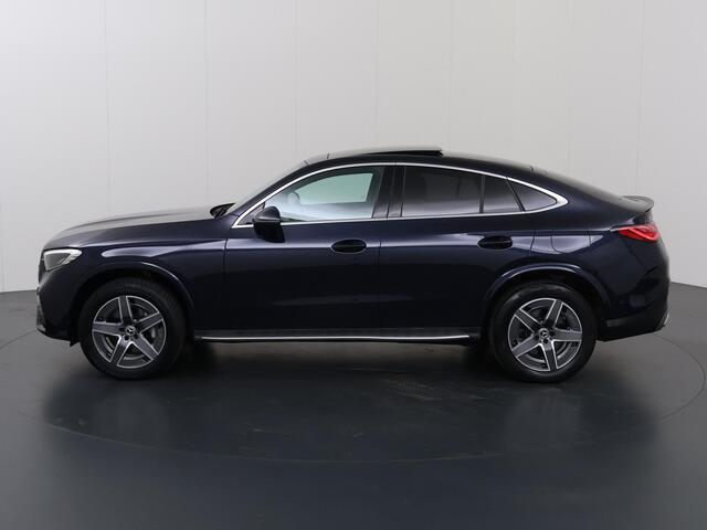 Mercedes-Benz Glc Coupé 300e 4MATIC AMG Line | Trekhaak | Memory | Sfeerverlichting | Stoelverwarming | Achteruitrijcamera |
