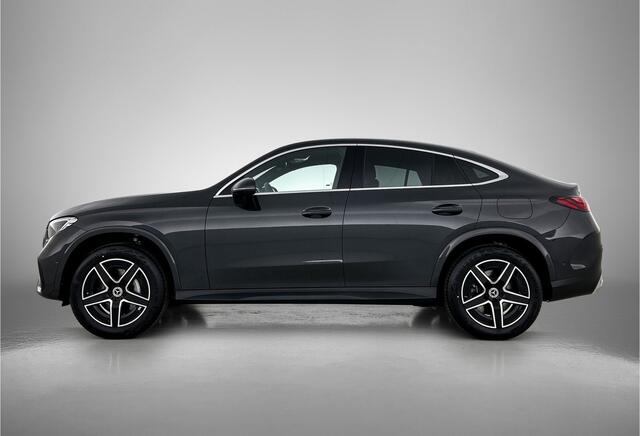 Mercedes-Benz Glc Coupé 300e 4MATIC Business Solution AMG | Advanced plus | Parkeerpakket met achteruitcamera | 19" vijfspaaks lichtmetalen AMG-velgen | URBAN GUARD Plus | Sierdelen ruitlook zilvergrijs | Warmtewerend, donkergetint glas |