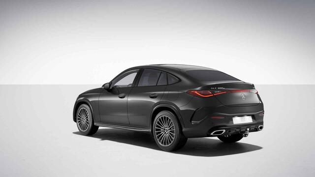 Mercedes-Benz Glc Coupé 300e 4MATIC Business Solution AMG | Premium pakket | Panoramaschuifdak | Trekhaak | Night Pakket | Treeplanken |