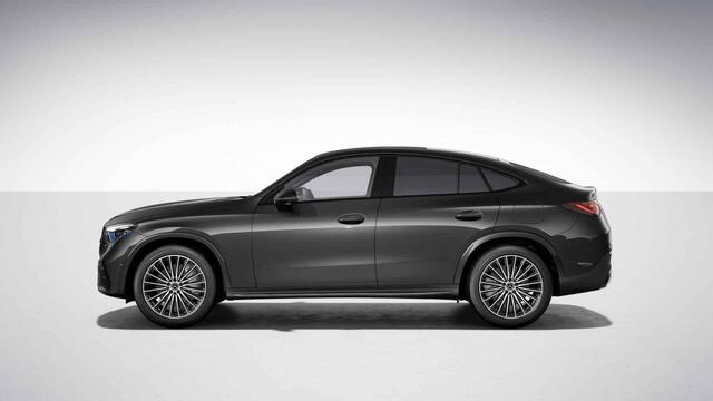Mercedes-Benz Glc Coupé 300e 4MATIC Business Solution AMG | Premium pakket | Panoramaschuifdak | Trekhaak | Night Pakket | Treeplanken |