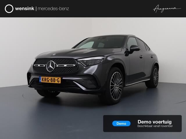 Mercedes-Benz Glc Coupé 300e 4MATIC Business Solution AMG | Premium Pakket | Nappa leder | Winterpakket | Treeplanken |
