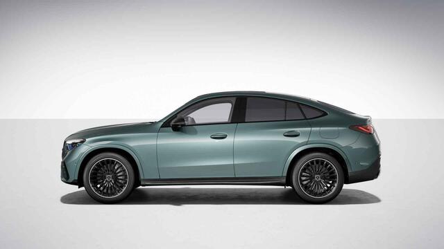 Mercedes-Benz Glc Coupé 300e 4MATIC Business Solution AMG | Premium Plus | Nappa Leder | Burmester | Trekhaak | Treeplanken |