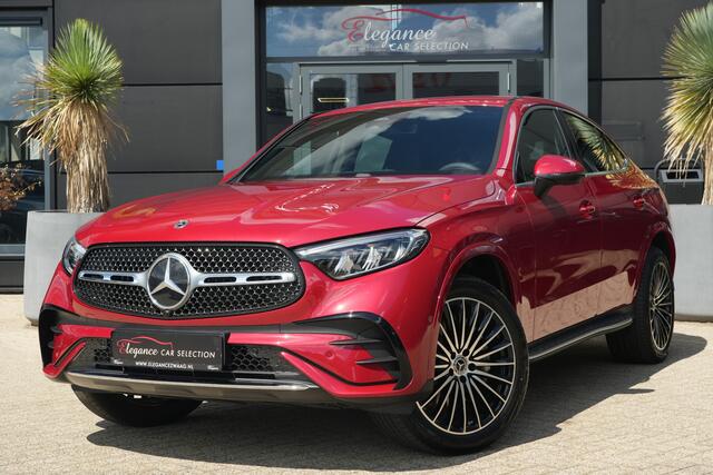 Mercedes-Benz Glc Coupé 300e 4MATIC AMG Line Plus 313pk Panoramadak/Stoelverwarming/Camera