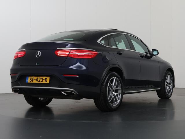 Mercedes-Benz Glc Coupé 250 4MATIC Premium Plus | Schuif/kanteldak | Burmester | Memory | Lederen bekleding | Treeplanken |