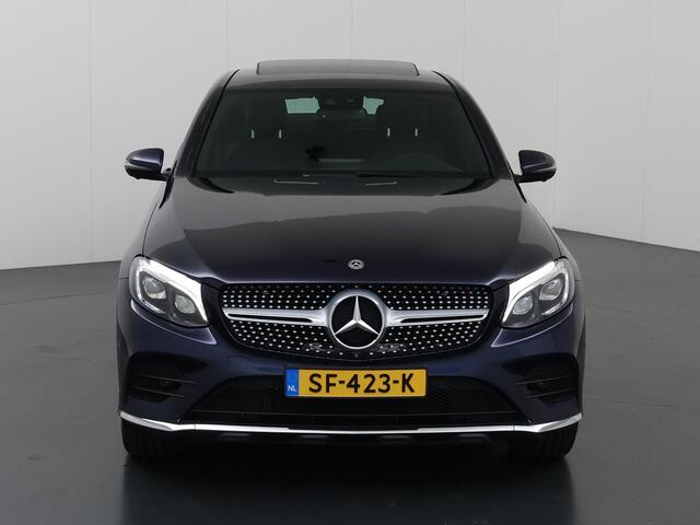 Mercedes-Benz Glc Coupé 250 4MATIC Premium Plus | Schuif/kanteldak | Burmester | Memory | Lederen bekleding | Treeplanken |
