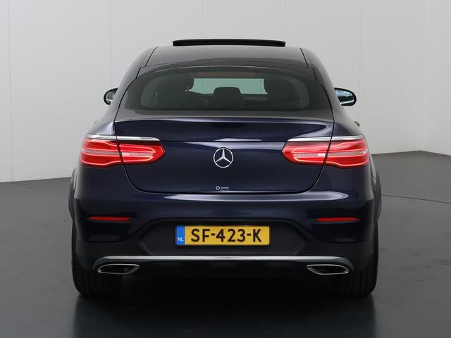 Mercedes-Benz Glc Coupé 250 4MATIC Premium Plus | Schuif/kanteldak | Burmester | Memory | Lederen bekleding | Treeplanken |