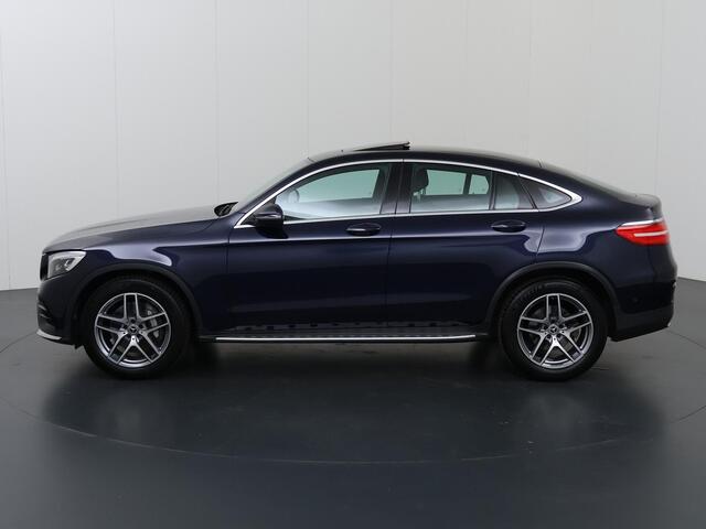 Mercedes-Benz Glc Coupé 250 4MATIC Premium Plus | Schuif/kanteldak | Burmester | Memory | Lederen bekleding | Treeplanken |