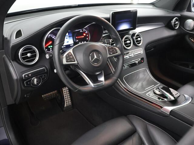 Mercedes-Benz Glc Coupé 250 4MATIC Premium Plus | Schuif/kanteldak | Burmester | Memory | Lederen bekleding | Treeplanken |