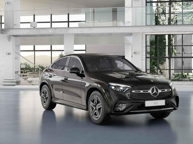Mercedes-Benz Glc Coupé 300e 4MATIC Business Solution AMG Voordeel ¤ 12.662 Voorraadactie!!
