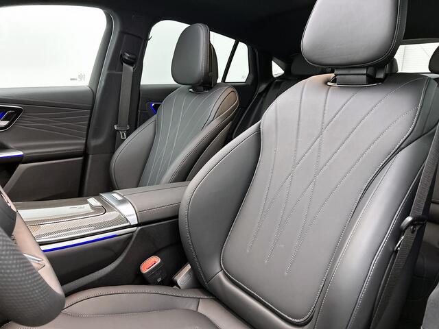 Mercedes-Benz Glc Coupé 400e 4MATIC Business Solution AMG | Premium Plus | Winterpakket | Techniekpakket | Nightpakket | Rijassistentiepakket Plus | Trekhaak | AMG spoiler | Panoramaschuifdak | Treeplanken in aluminiumlook | Middenconsole metaalstructuur | 20" multispaaks lichtmetalen AMG velgen |