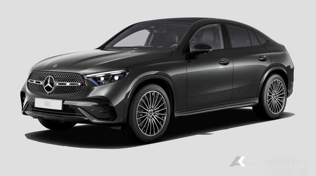 Mercedes-Benz Glc Coupé 300 300e 4MATIC AMG Line | Panorama | 360 Camera | Leder | Memory | Night Package | 20' Inch |