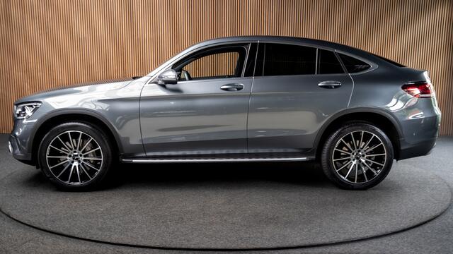 Mercedes-Benz Glc Coupé 300e 4M AMG Schuifdak Leer Navi 360 Distronic+ Stoelventilatie Memory seats Stoelverwarming Elektr. bedienbaar trekhaak PTS Elektr. achterklep BTW auto