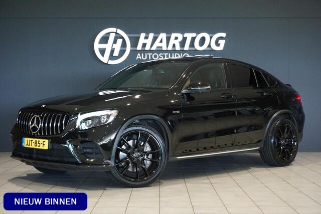 Mercedes-Benz Glc Coupé AMG 43 4MATIC 367PK + BURMESTER / 360 CAMERA / SCHUIFDAK