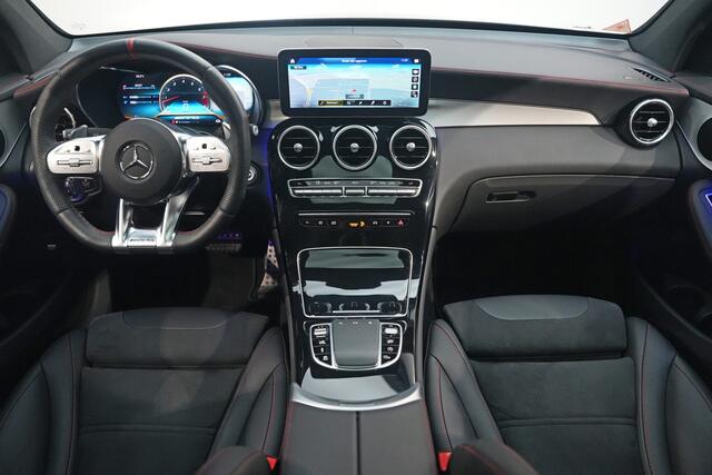 Mercedes-Benz Glc Coupé AMG 43 4MATIC Premium+ | Schuifdak | Memory | Head-Up | 360 CAM | 21" | NL AUTO |
