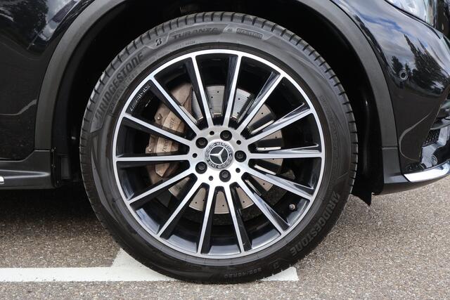 Mercedes-Benz Glc Coupé 250 4MATIC l AMG l Burmerster l Comand l Wegklapbare trekhaak l LED adaptief l Sfeerverlichting l Memory pakket voor bestuurdersstoel l KEYLESS GO l Parkeer pakket l Stoelverwarming l Elektr. bedienbare achterklep l Airconditioning l Regensensor l