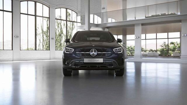 Mercedes-Benz Glc Coupé 300e 4MATIC Advantage | Schuif/kanteldak | Night | Distronic | Trekhaak | Stoelverwarming | 360 graden camera |